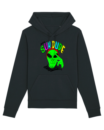 Alien Aha Suh Dude Black