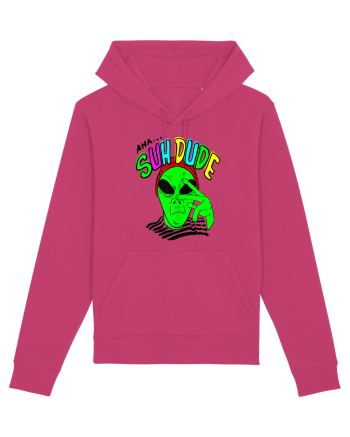 Alien Aha Suh Dude Raspberry