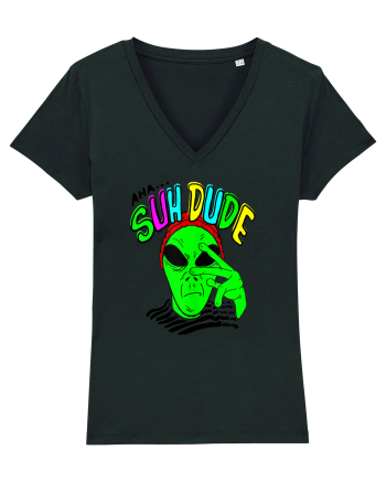 Alien Aha Suh Dude Black