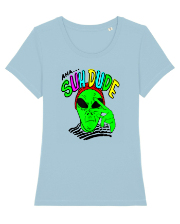 Alien Aha Suh Dude Sky Blue