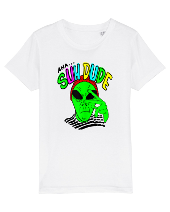Alien Aha Suh Dude White