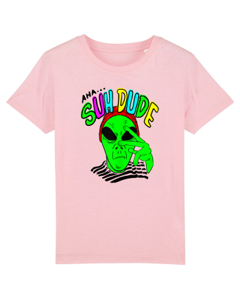 Alien Aha Suh Dude Cotton Pink