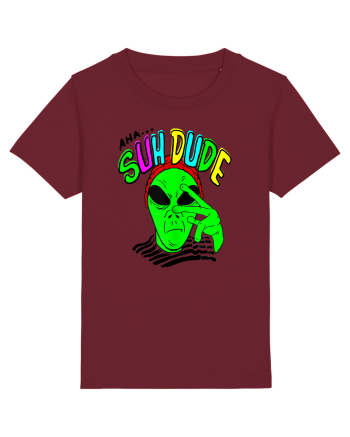 Alien Aha Suh Dude Burgundy