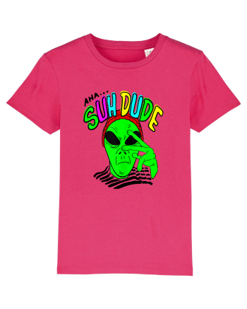 Alien Aha Suh Dude Raspberry