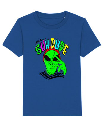 Alien Aha Suh Dude Majorelle Blue