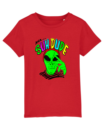 Alien Aha Suh Dude Red