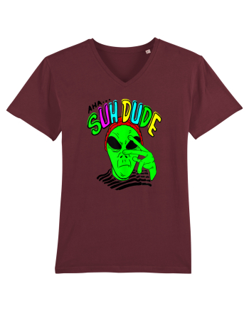 Alien Aha Suh Dude Burgundy