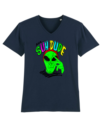 Alien Aha Suh Dude French Navy
