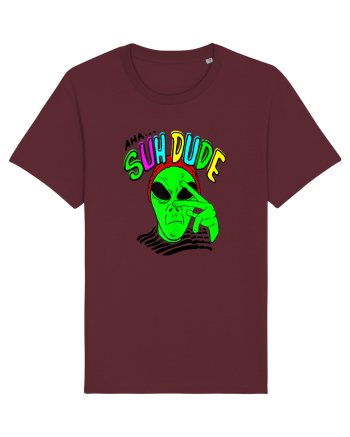 Alien Aha Suh Dude Burgundy