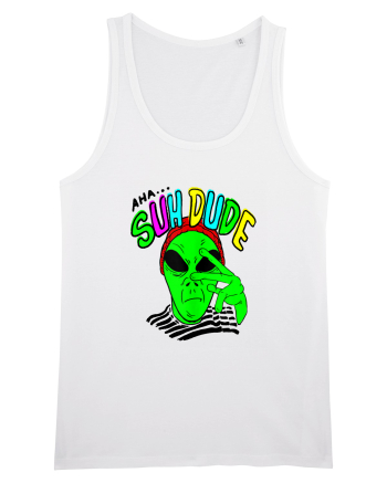 Alien Aha Suh Dude White