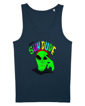 Alien Aha Suh Dude Navy