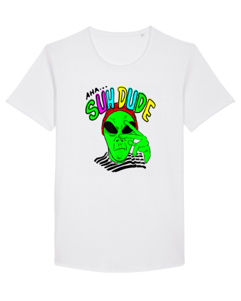 Alien Aha Suh Dude White