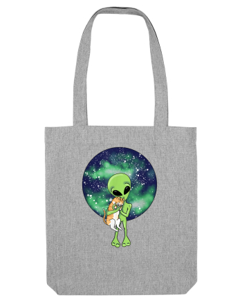 Alien and the Cat Heather Grey