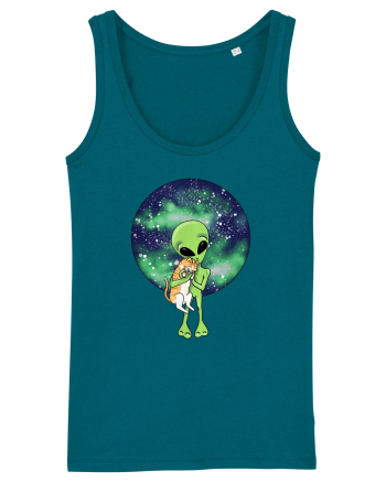 Alien and the Cat Ocean Depth
