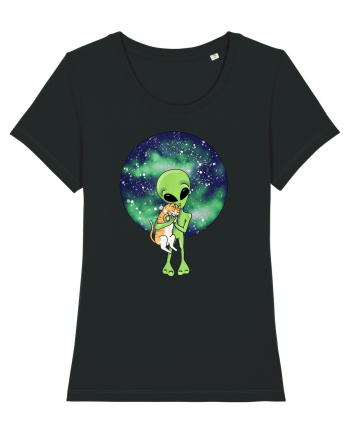 Alien and the Cat Black