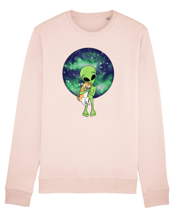 Alien and the Cat Candy Pink