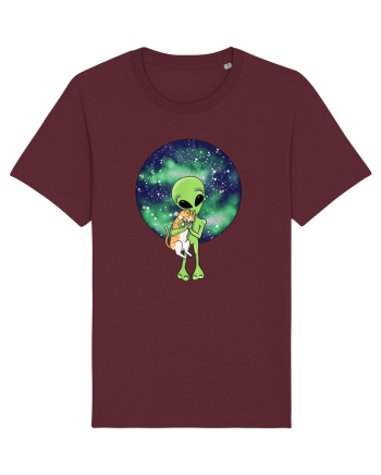 Alien and the Cat Burgundy
