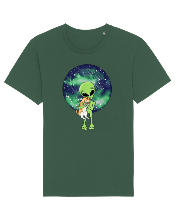 Alien and the Cat Bottle Green