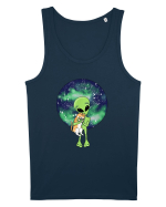 Alien and the Cat Maiou Bărbat Runs