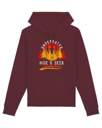 Alien Area 51 Hide And Seek Champion Burgundy