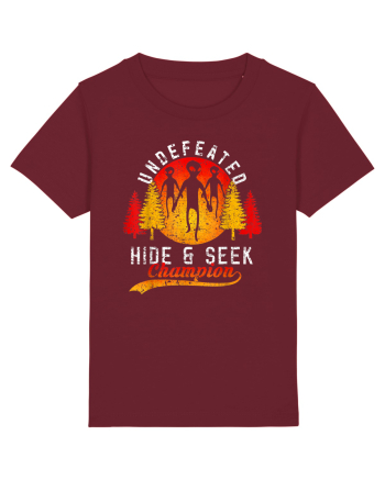 Alien Area 51 Hide And Seek Champion Burgundy