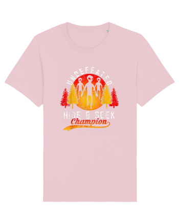 Alien Area 51 Hide And Seek Champion Cotton Pink