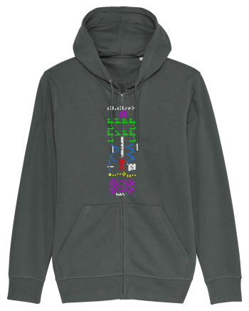 Alien Arecibo Reply Anthracite