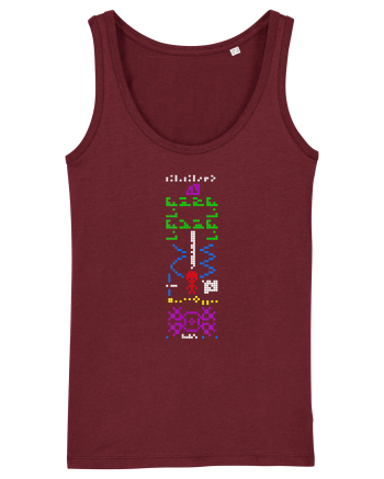 Alien Arecibo Reply Burgundy