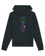 Alien Arecibo Reply Hanorac Unisex Drummer