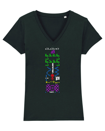 Alien Arecibo Reply Black