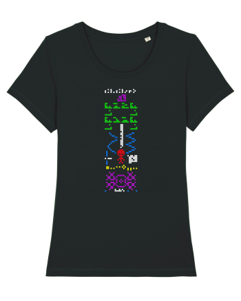 Alien Arecibo Reply Black