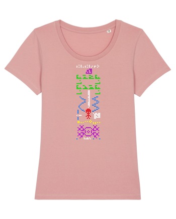 Alien Arecibo Reply Canyon Pink
