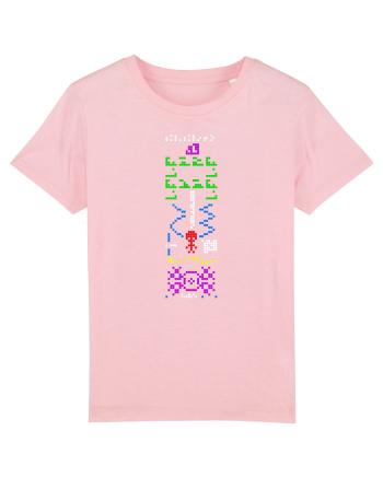Alien Arecibo Reply Cotton Pink