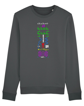 Alien Arecibo Reply Anthracite