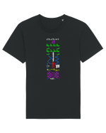 Alien Arecibo Reply Tricou mânecă scurtă Unisex Rocker