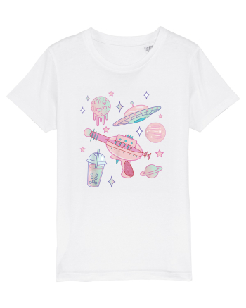 Alien Babe Pastel Goth Kawaii White