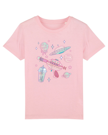 Alien Babe Pastel Goth Kawaii Cotton Pink