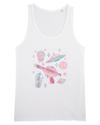 Alien Babe Pastel Goth Kawaii White