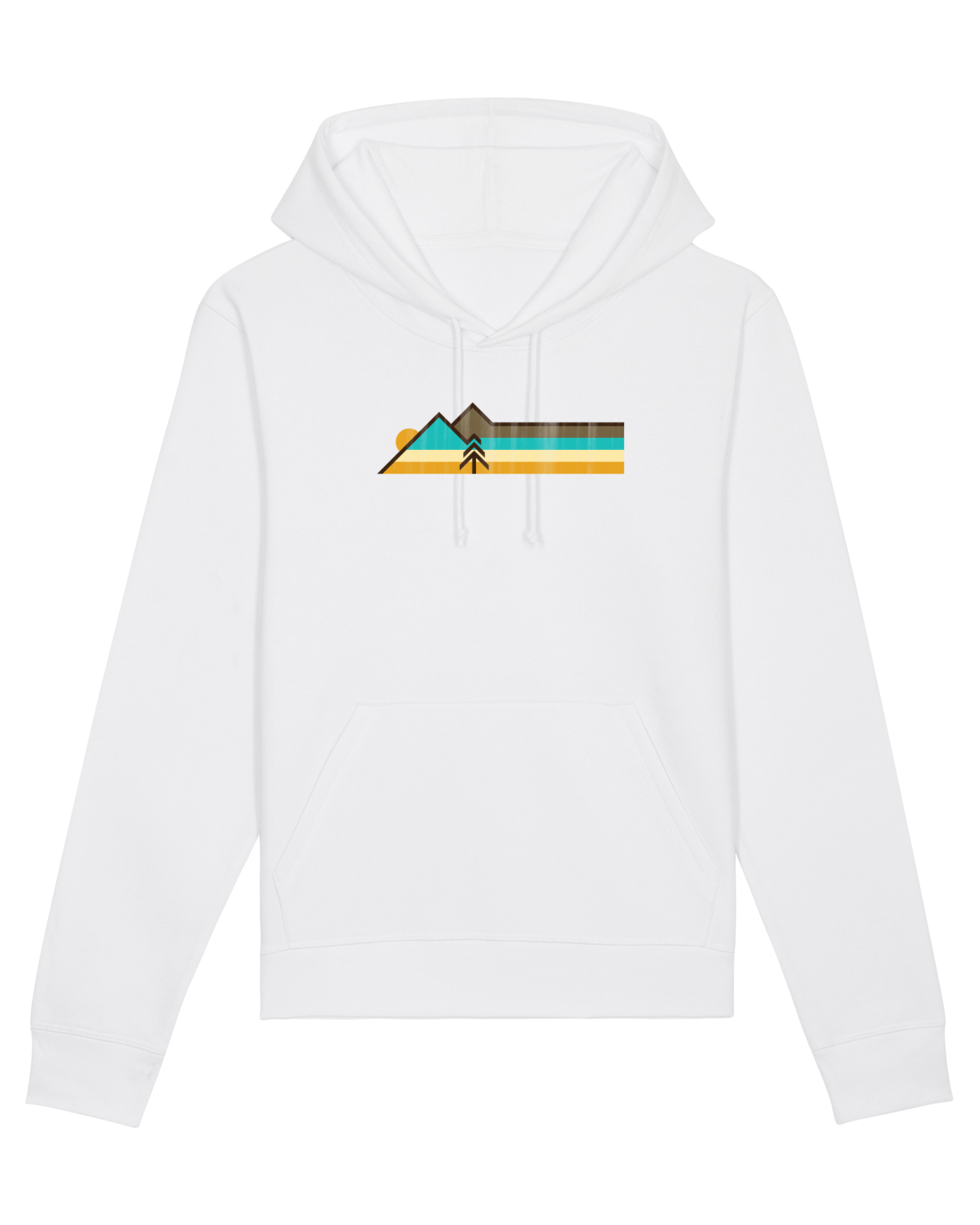 Hanorac Unisex Drummer White