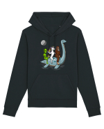 Alien Bigfoot Unicorn Riding Loch Ness Monster Cryptozoology Hanorac Unisex Drummer
