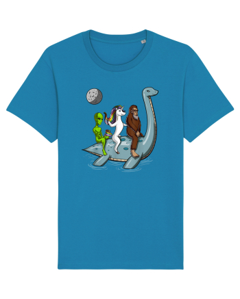 Alien Bigfoot Unicorn Riding Loch Ness Monster Cryptozoology Azur