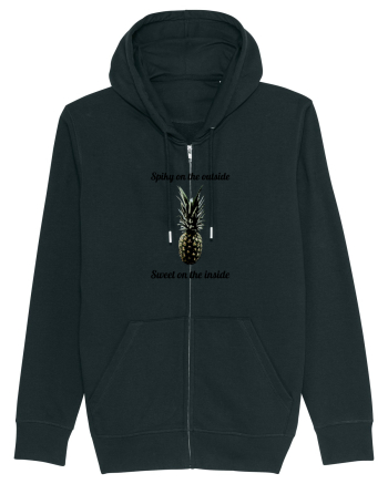 Spiky on the outside Black