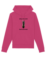 Spiky on the outside Hanorac Unisex Drummer