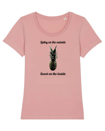 Spiky on the outside Canyon Pink