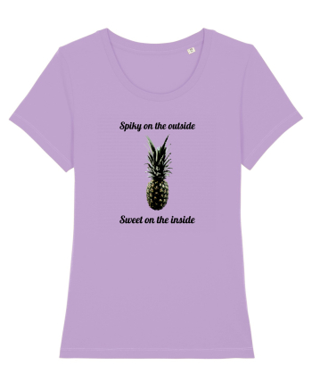 Spiky on the outside Lavender Dawn