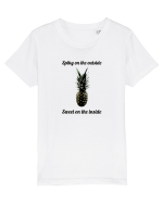 Spiky on the outside Tricou mânecă scurtă  Copii Mini Creator