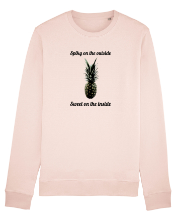 Spiky on the outside Candy Pink