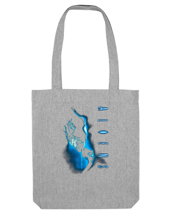 Alien Classic Blue Heather Grey
