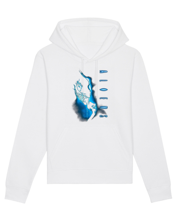 Alien Classic Blue White