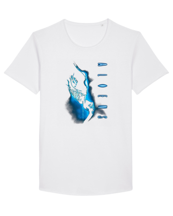 Alien Classic Blue White